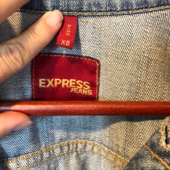 Express jean jacket - Picture 3 of 3
